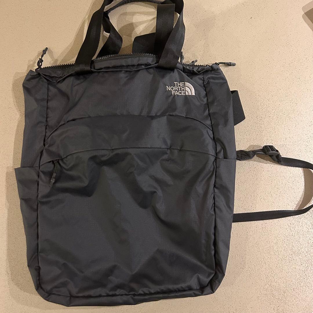 【人気】THE NORTH FACE 2WAY トート リュック 黒 通勤 通学