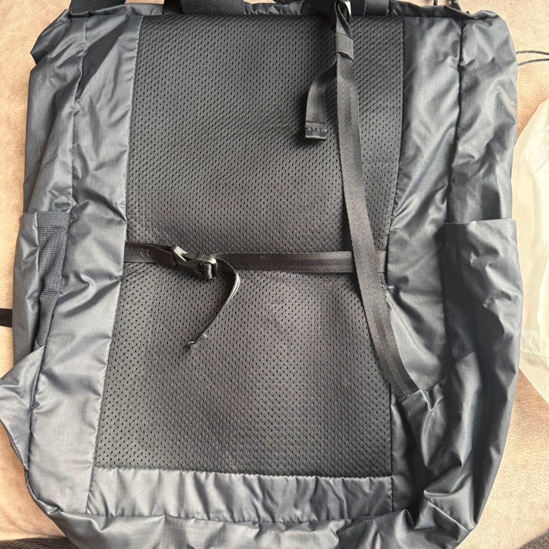 【人気】THE NORTH FACE 2WAY トート リュック 黒 通勤 通学