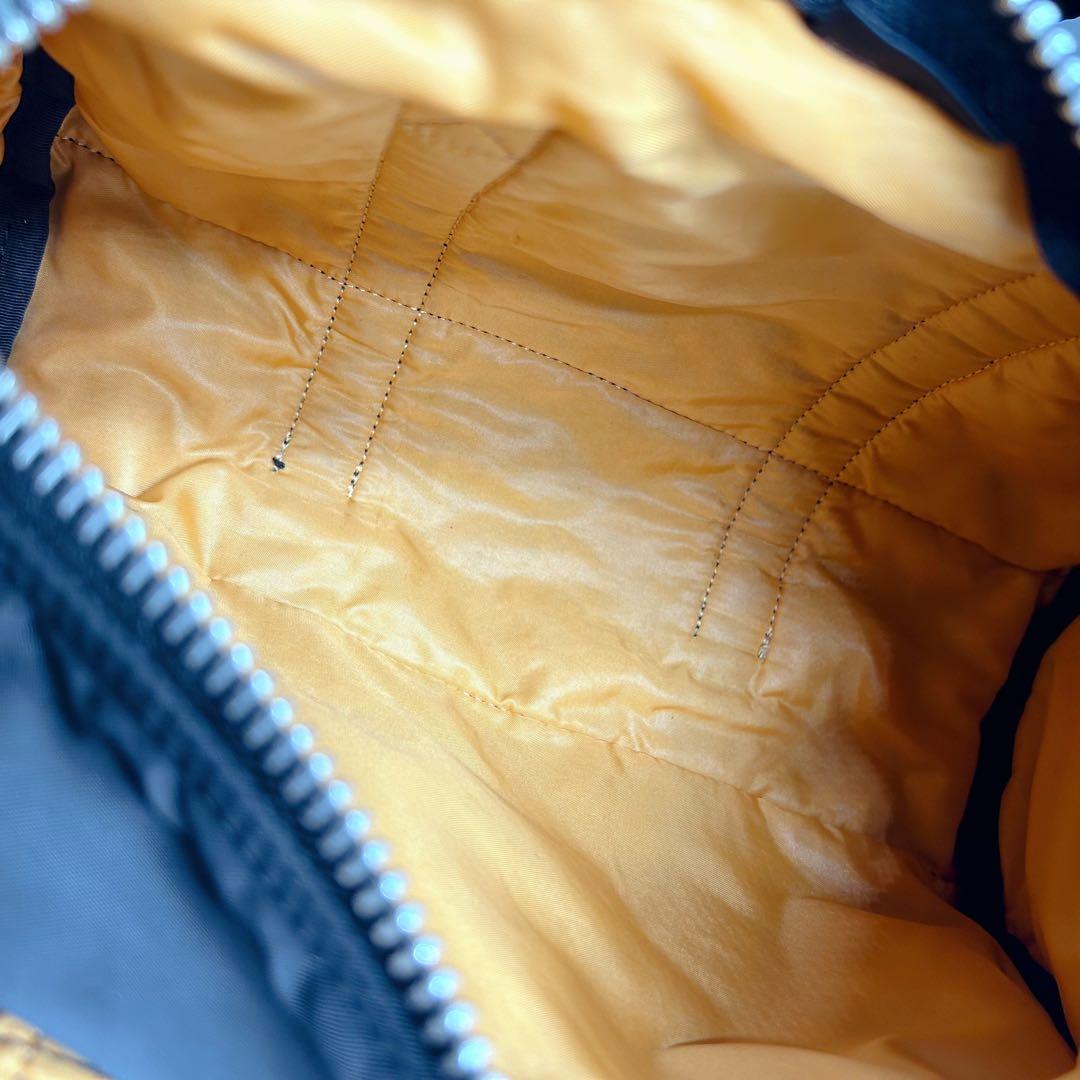 ✨美品✨ポーター タンカー ミニボストン S ドラムバッグ ダッフル 黒