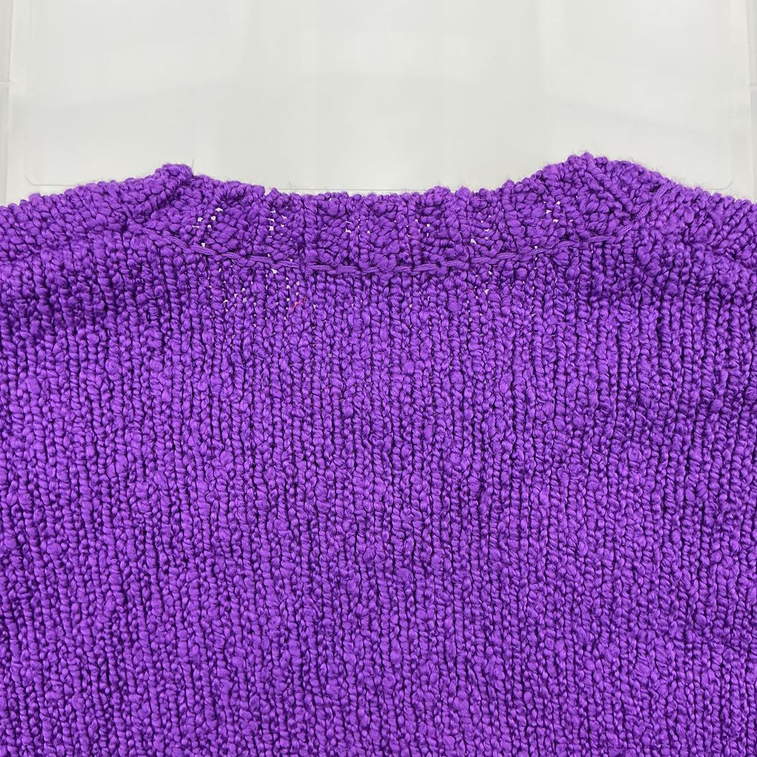 トップス SUPREME 2024S/S Boucle Small Box Sweater