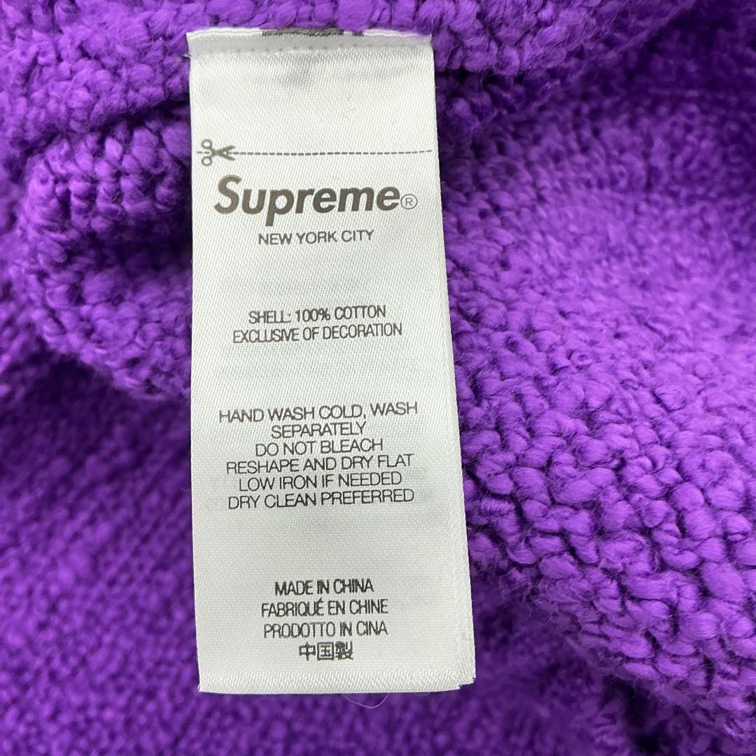 トップス SUPREME 2024S/S Boucle Small Box Sweater