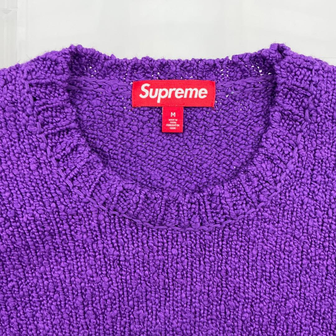トップス SUPREME 2024S/S Boucle Small Box Sweater
