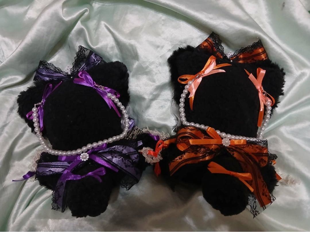 にろ様ぬい服ふわふわ猫耳お座り着ぐるみ 16cm 推しぬい にじぬい