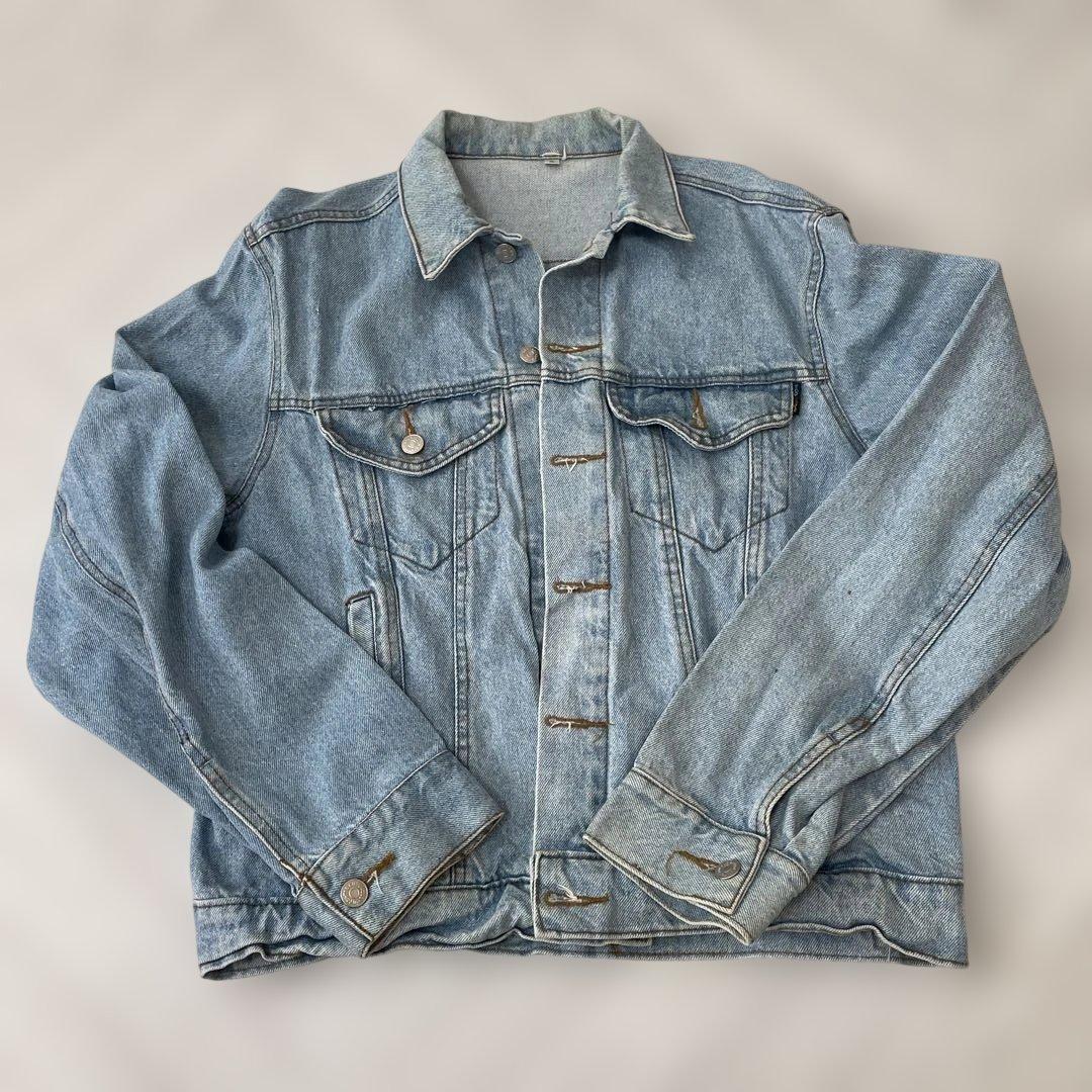 Too Cute! Disney刺繍　デニムジャケット　Gジャン　ミッキー