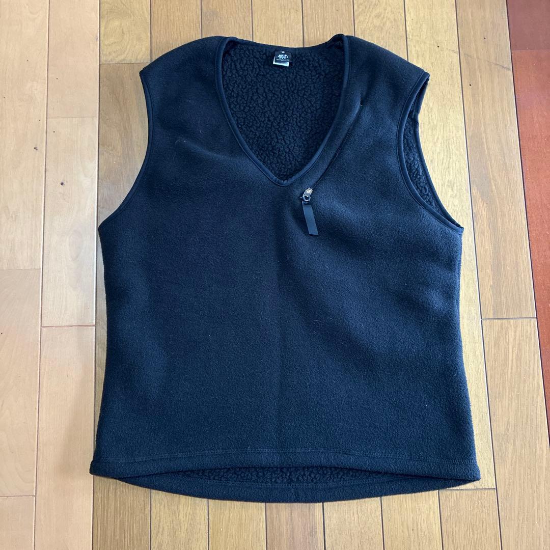 Patagonia フリース Vネック ベスト 超美品