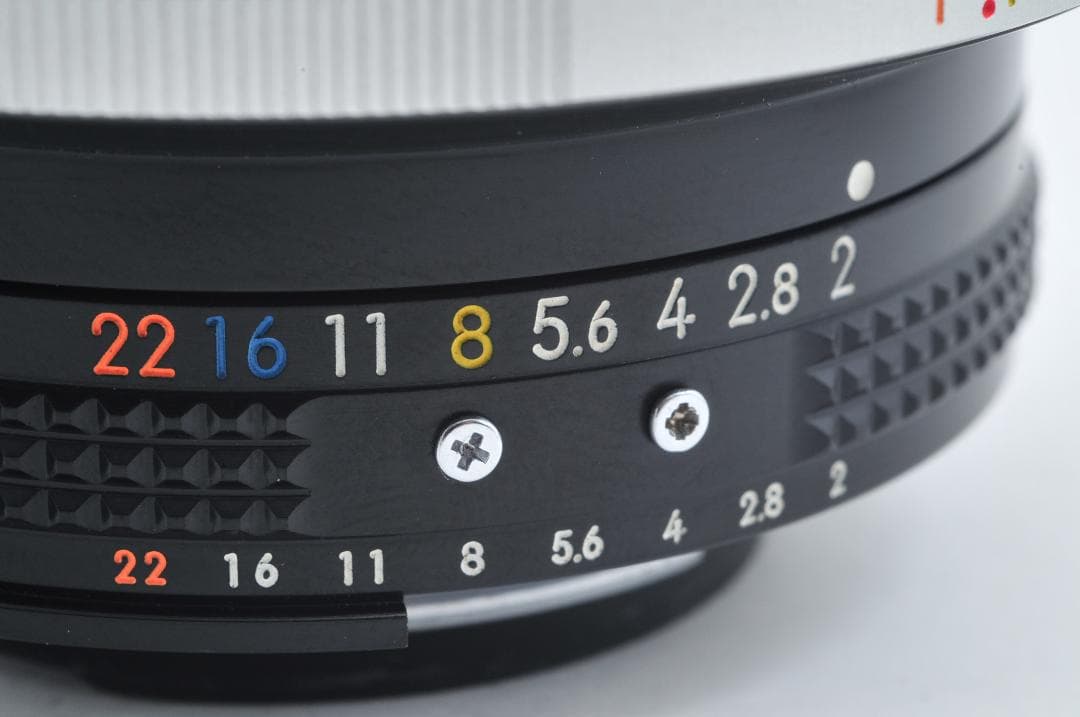 ニコン Nikon NIKKOR 135ｍｍ F2 Ai-s ≪油染み無し≫