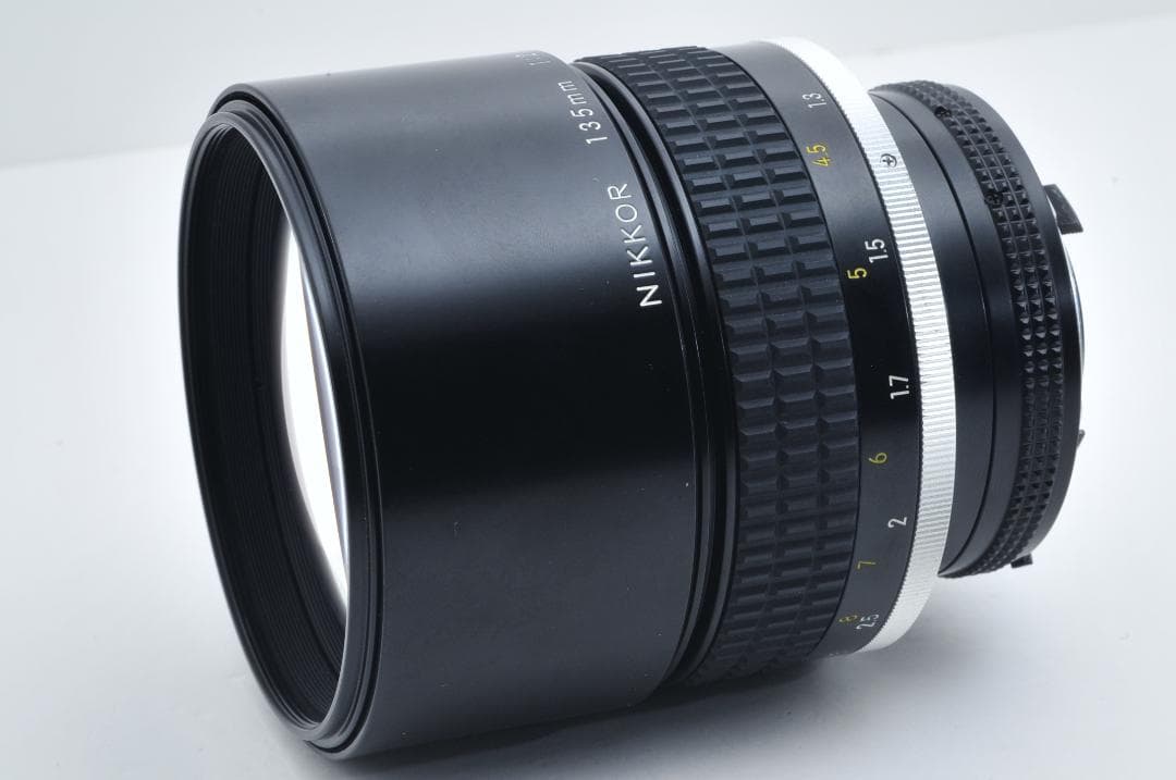 ニコン Nikon NIKKOR 135ｍｍ F2 Ai-s ≪油染み無し≫