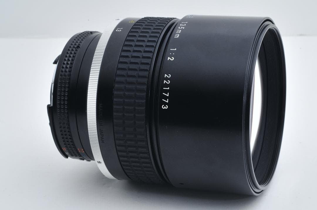 ニコン Nikon NIKKOR 135ｍｍ F2 Ai-s ≪油染み無し≫