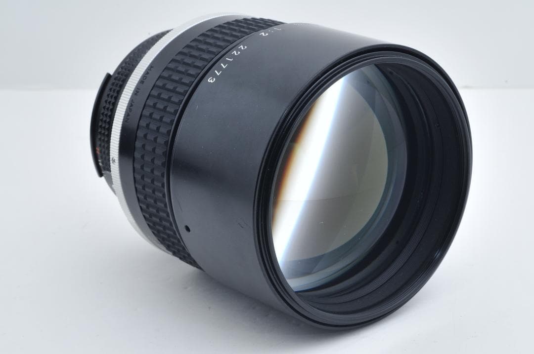 ニコン Nikon NIKKOR 135ｍｍ F2 Ai-s ≪油染み無し≫