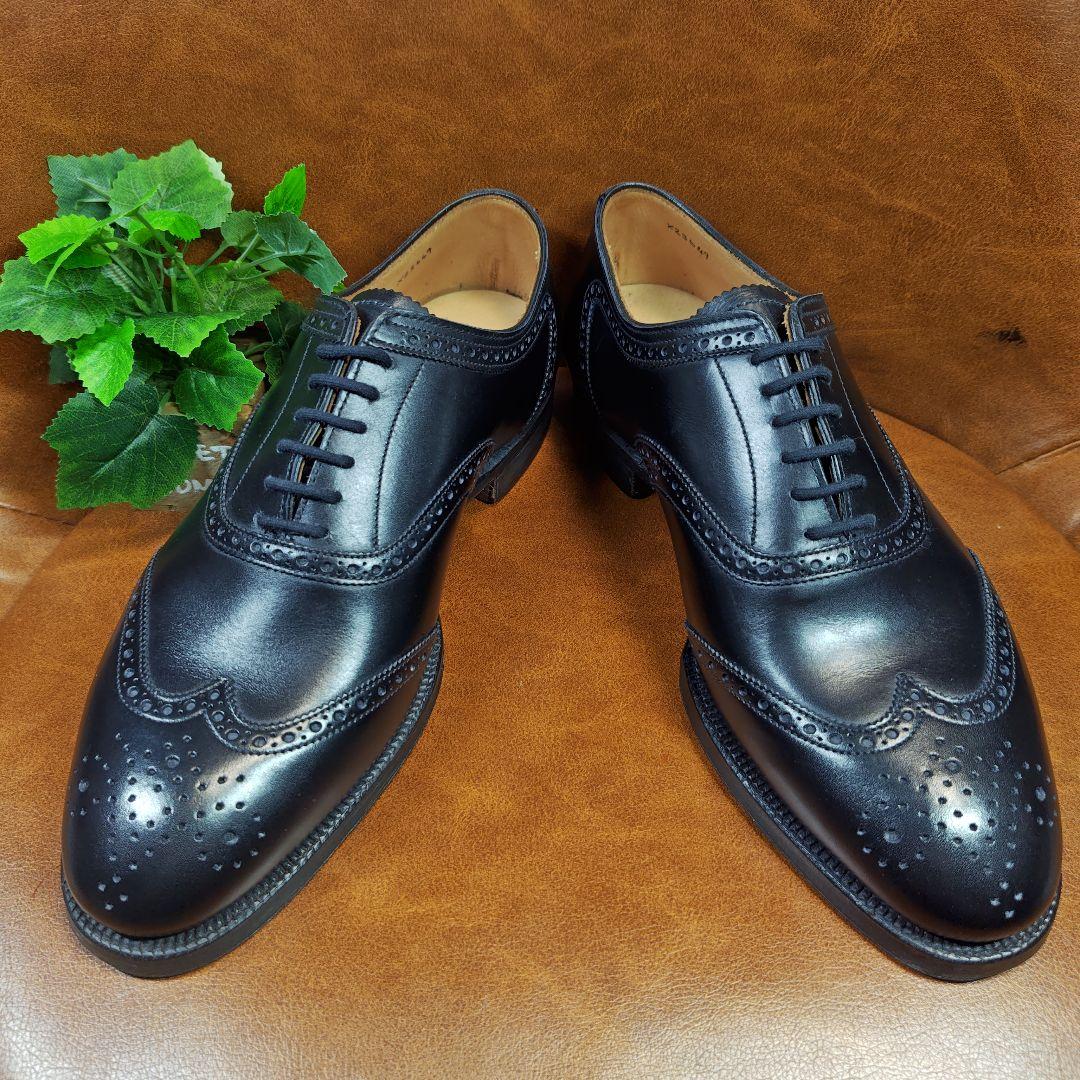 クロケット＆ジョーンズ ウィングチップ 5D【 新品 未使用 】