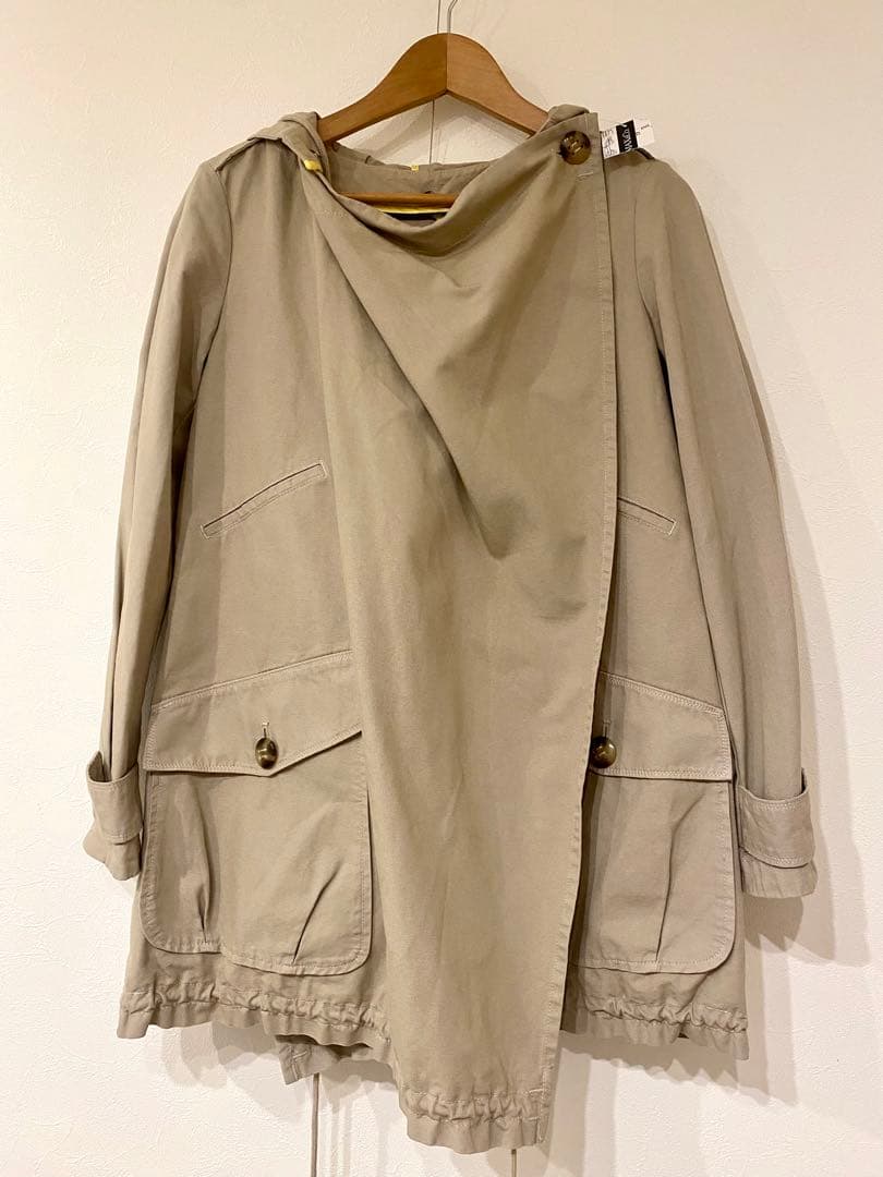 タグ付き 未使用品【Max&Co】スプリングコート モッズコート38