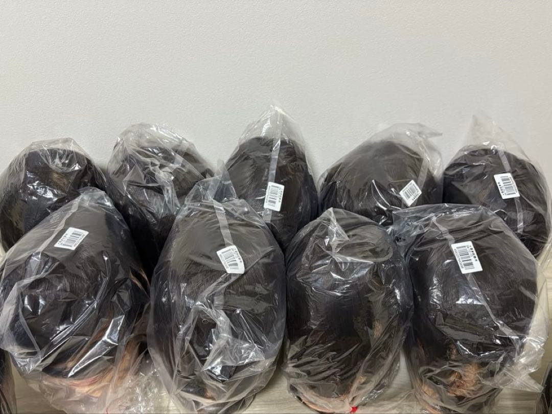 【新品未使用】三矢 24-12-13 国家試験用カットマネキン9体セット