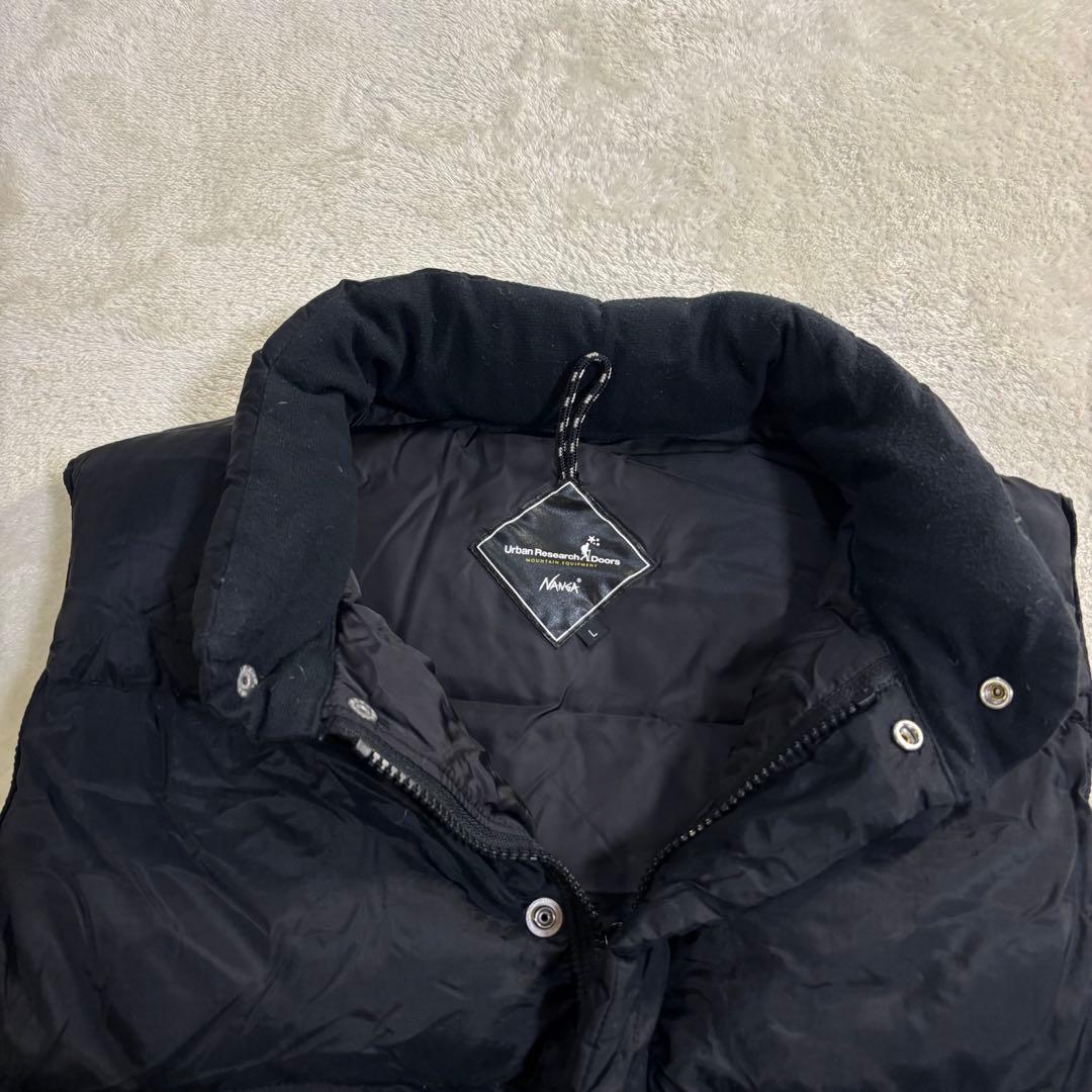 NANGA ×アーバンリサーチドアーズ 別注 AURORA ダウンベスト 40