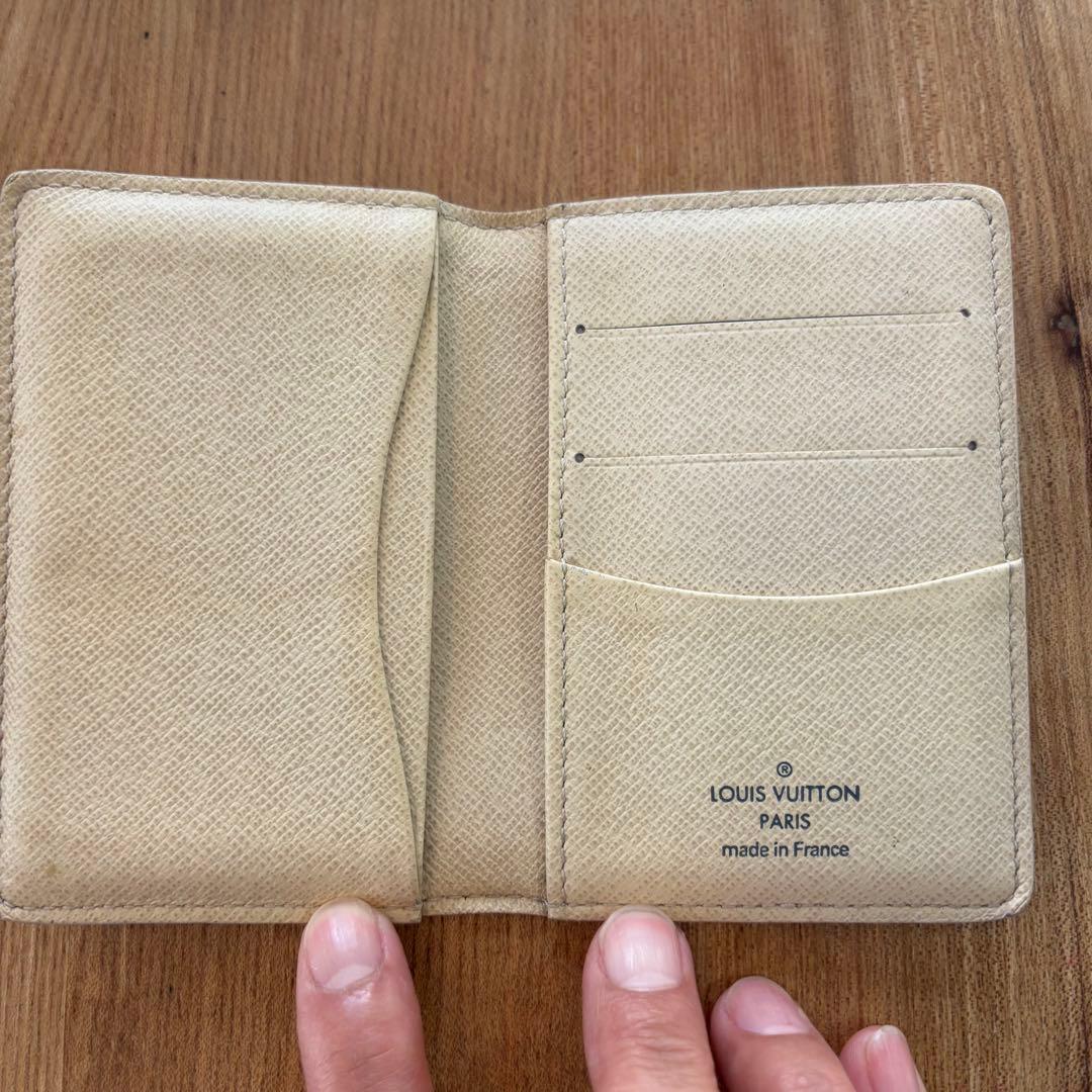 その⚫︎Louis Vuitton ダミエ・アズール 名刺入れ