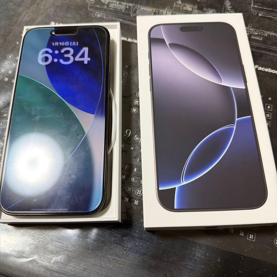 スマートフォン本体 Apple iPhone 16 pro max Apple Watch 5