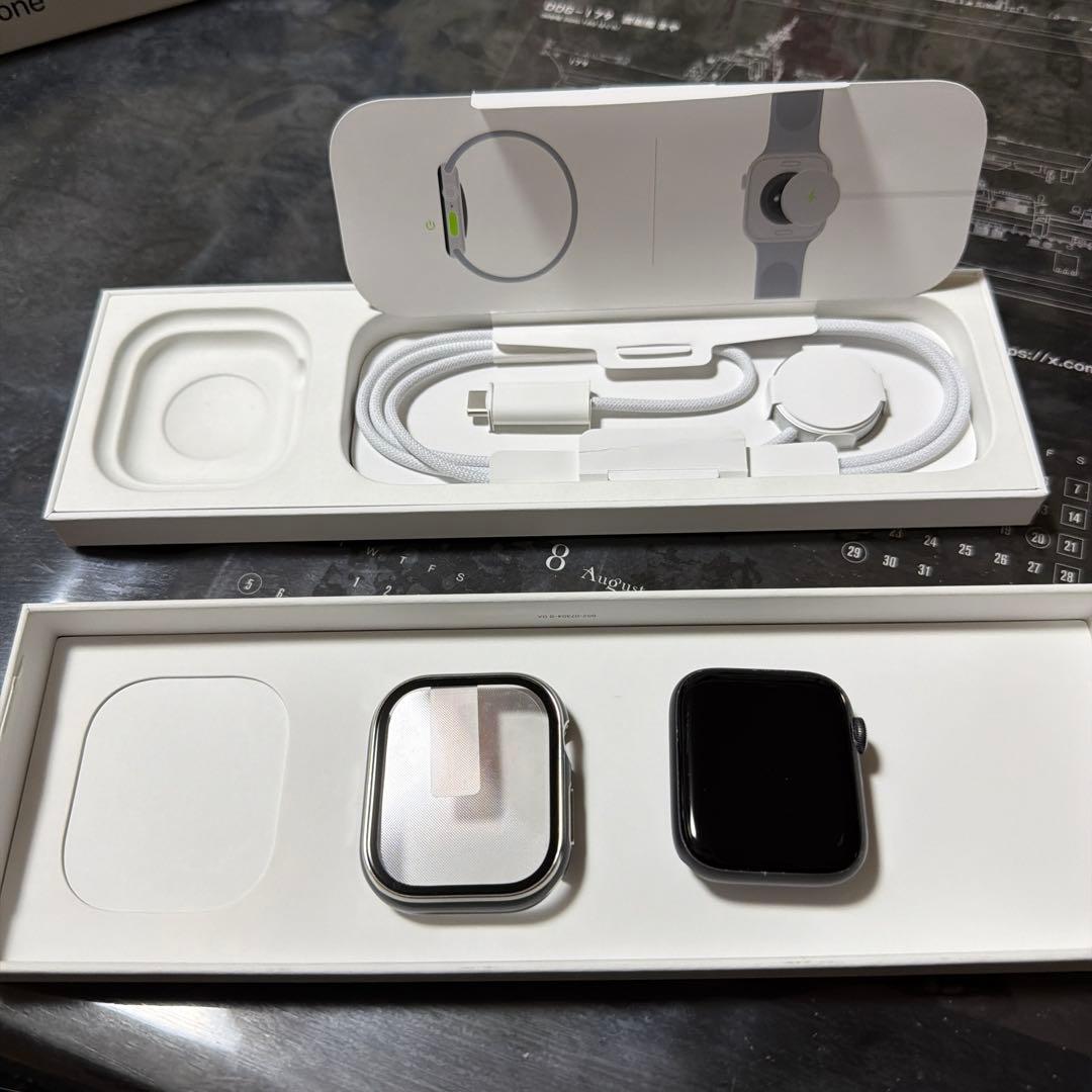 スマートフォン本体 Apple iPhone 16 pro max Apple Watch 5