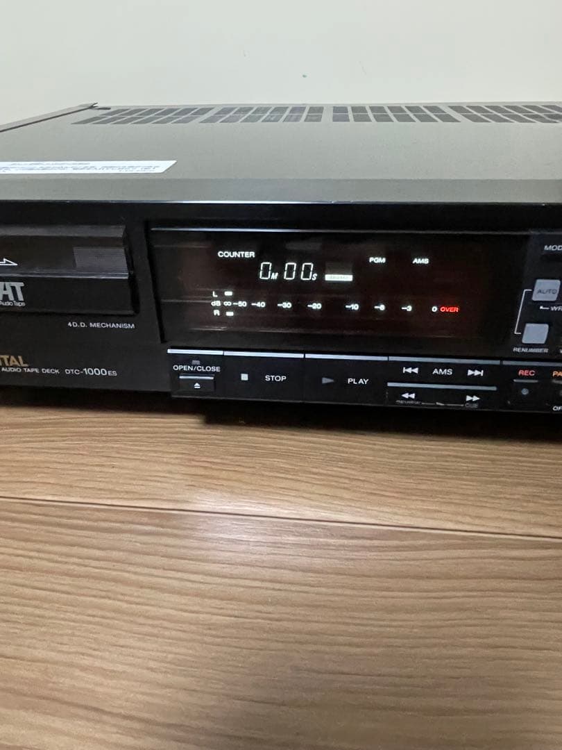コ*ラ様 SONY DTC-1000ES DATデッキ(ジャンク)