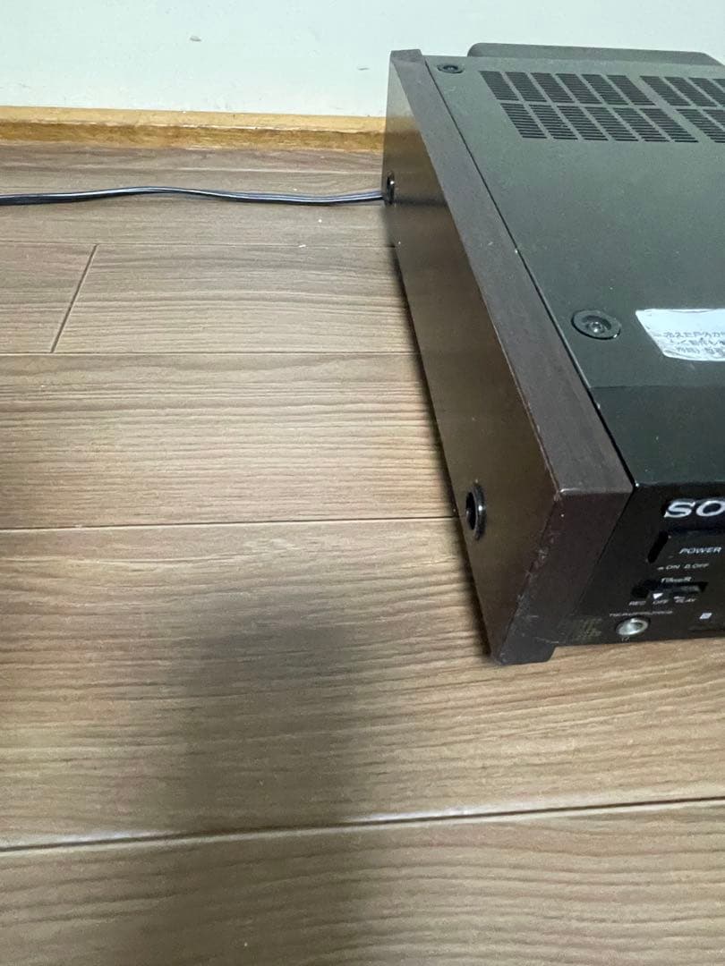 コ*ラ様 SONY DTC-1000ES DATデッキ(ジャンク)