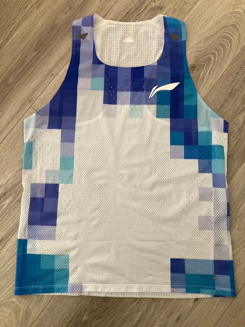 ユ*マ様 リーニン シングレット メンズM