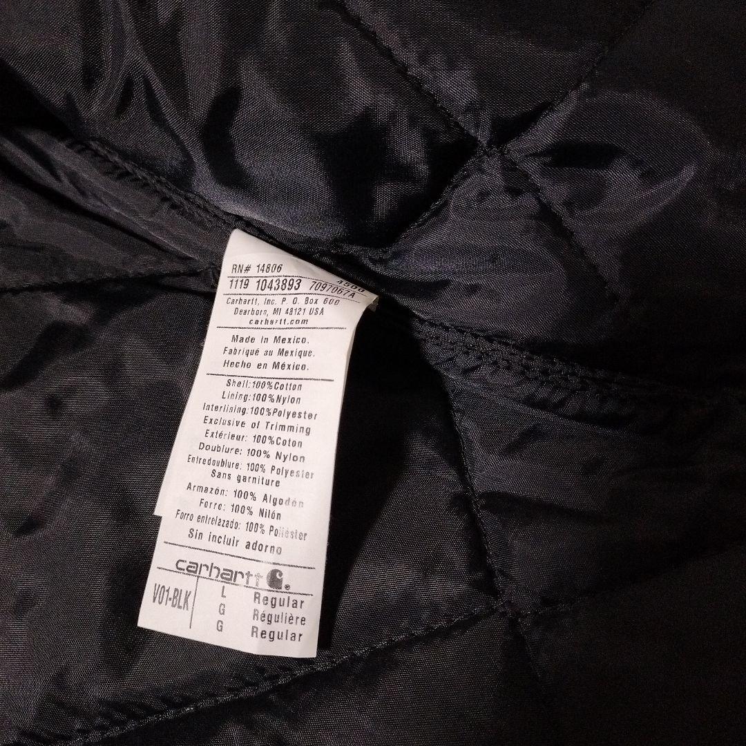 t*a様 【送料無料】新品未使用 Carhartt カーハート ダックベスト　Ｌ