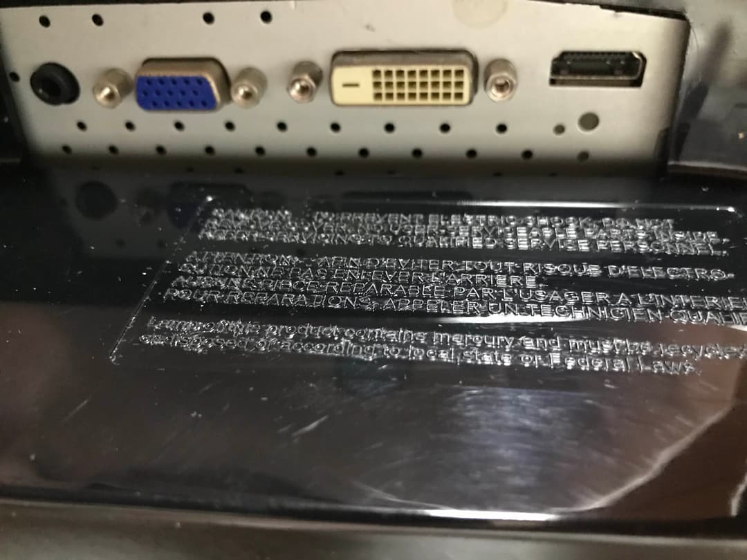 LGのモニター 値下げしました！