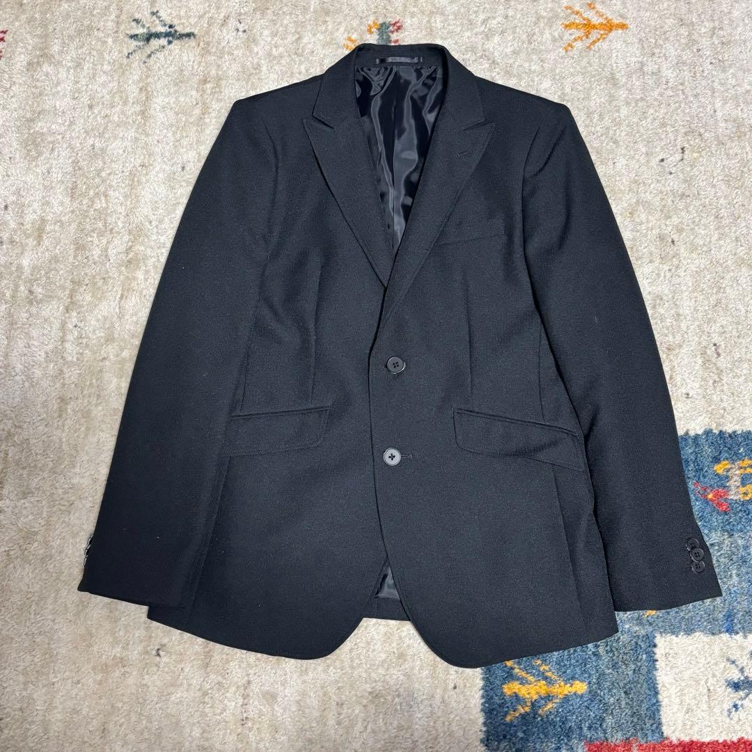 ワンダーファクトリー　6点セット　160 スーツ　卒業式　フォーマル　黒