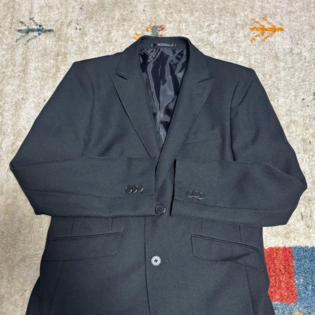 ワンダーファクトリー　6点セット　160 スーツ　卒業式　フォーマル　黒