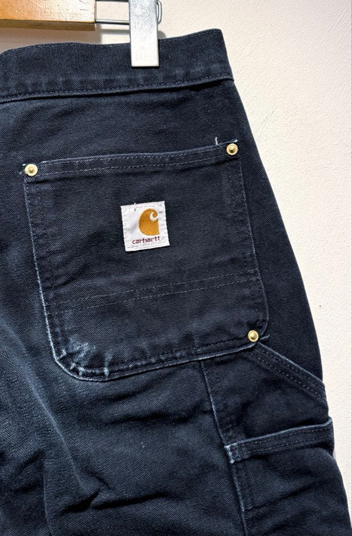 USA製 Carhartt カーハートダブルニー W28×L30