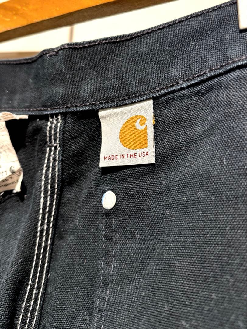 USA製 Carhartt カーハートダブルニー W28×L30