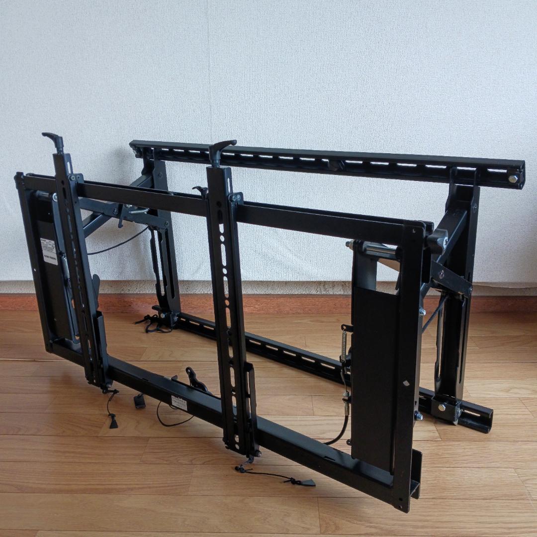 CHIEF ディスプレイマウント LVS1U 壁付タイプ　引出し機能付　横設置②