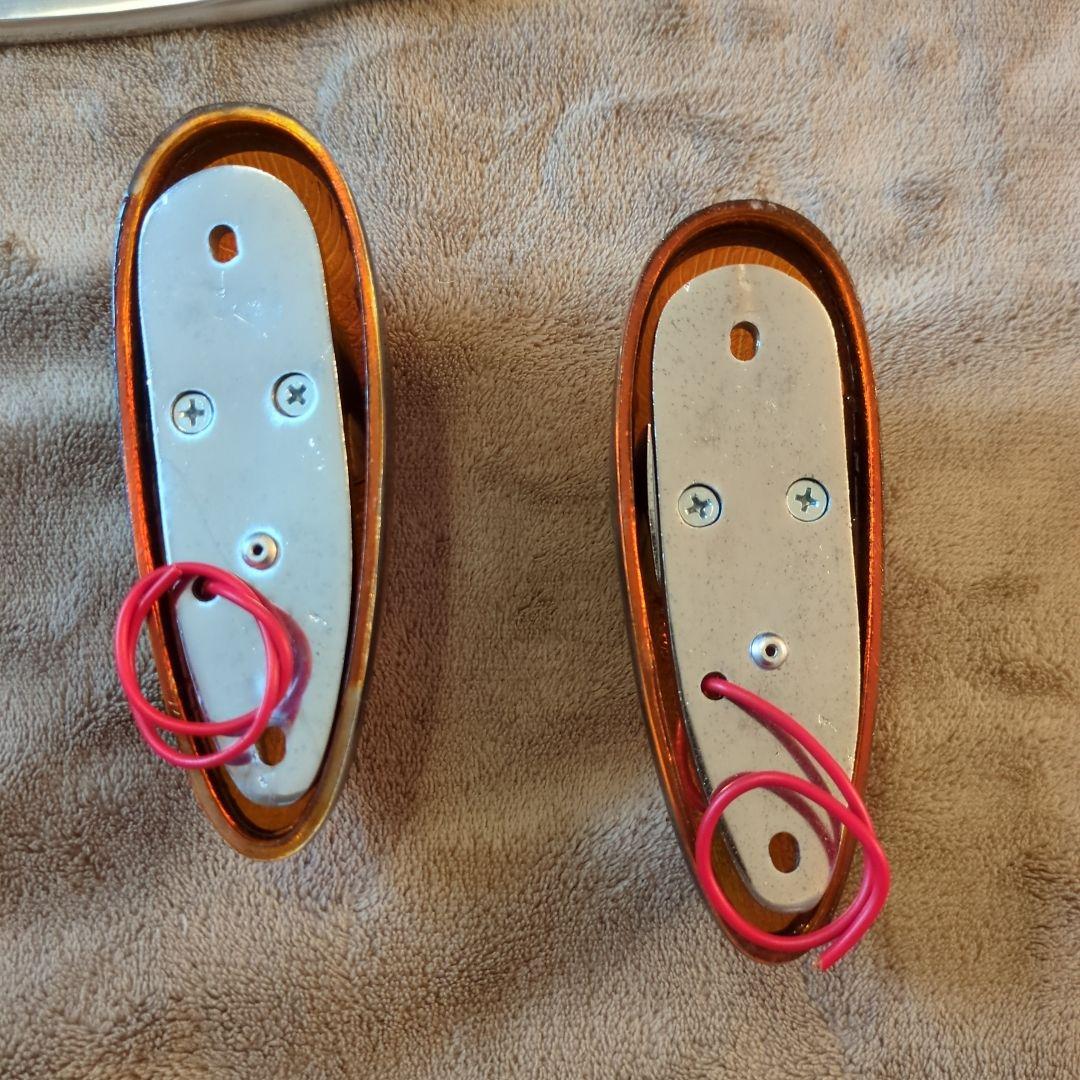 ベスパ　サイドウインカー　HELLA　ランブレッタ　希少　本日限定価格