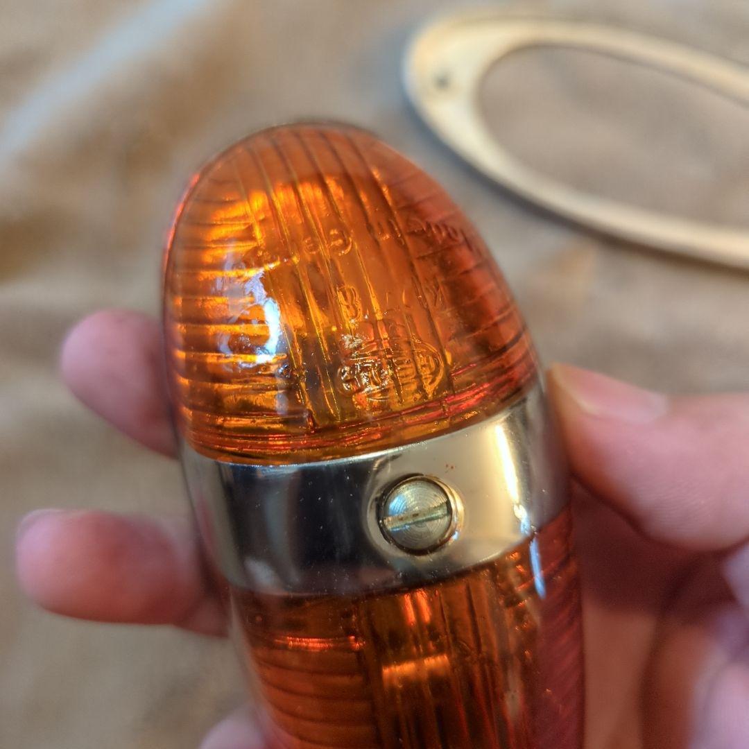ベスパ　サイドウインカー　HELLA　ランブレッタ　希少　本日限定価格