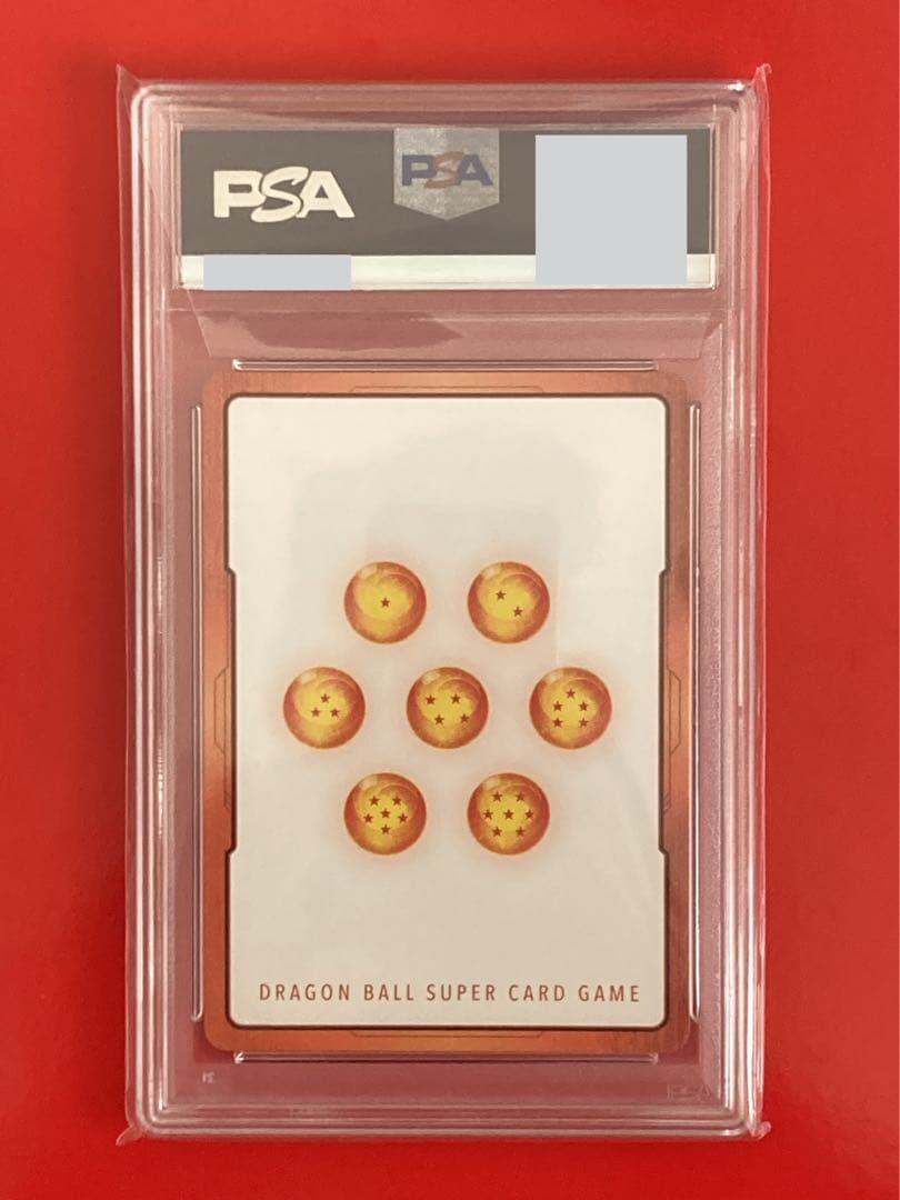 PSA10 ドラゴンボール エナジーマーカー E01-02 ベジータ