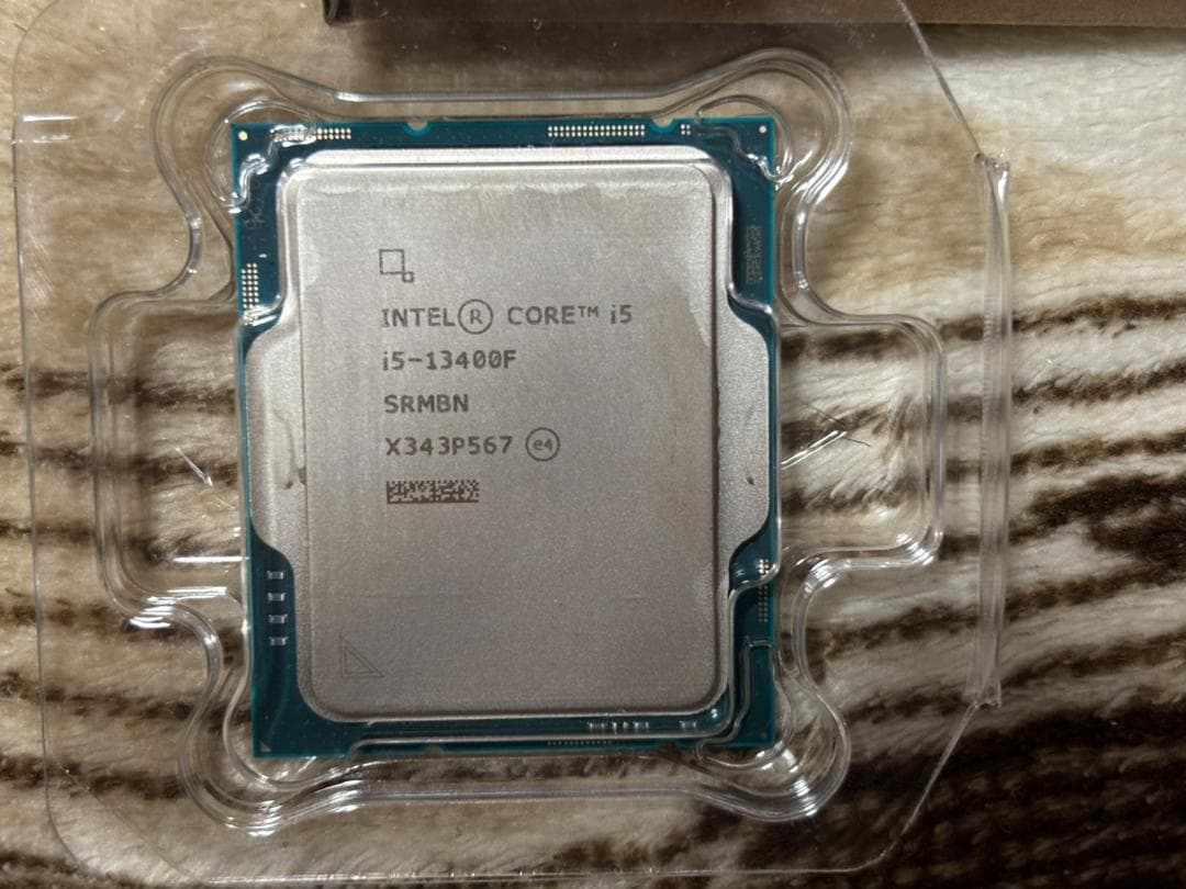 Intel Core i5-13400F CPU＆ファン