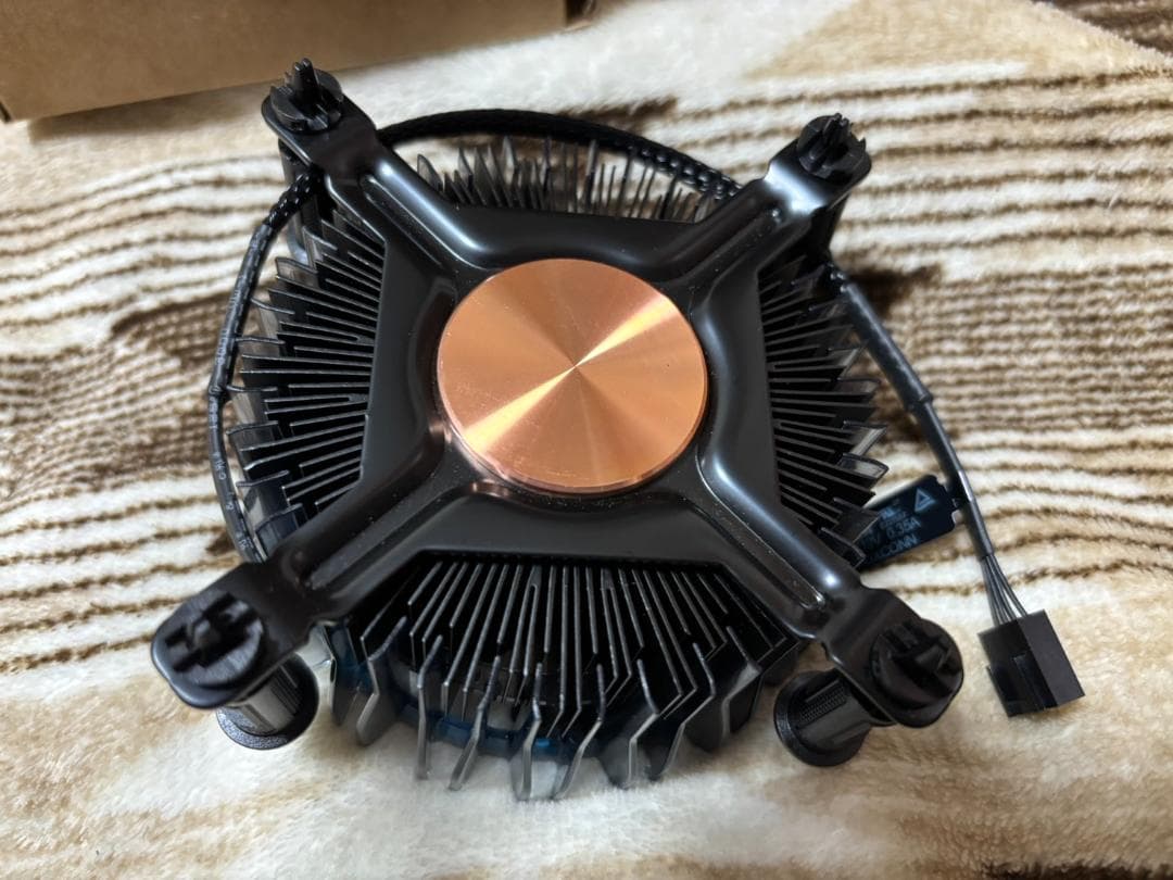 Intel Core i5-13400F CPU＆ファン