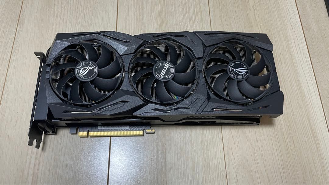グラフィックボード・グラボ・ビデオカード ASUS ROG-STRIX-RTX2080TI-A11G-GAMING