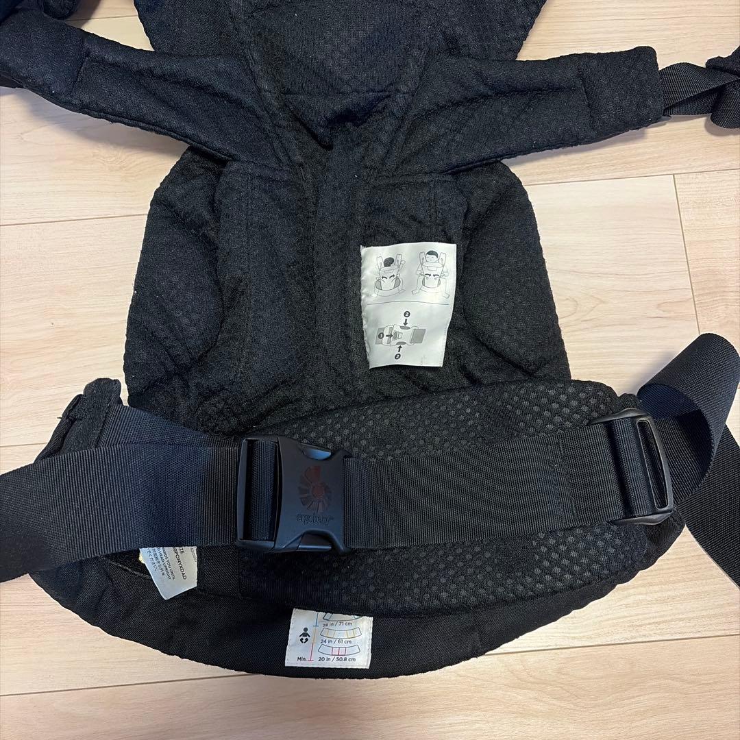 ergobaby OMNI breeze 抱っこ紐 エルゴ