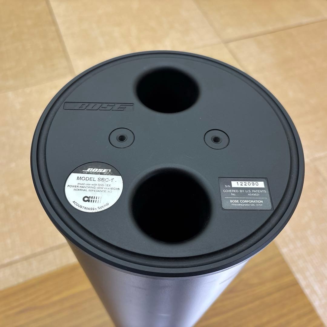 ボース・アクースティマス・ベースシステムSBC-1