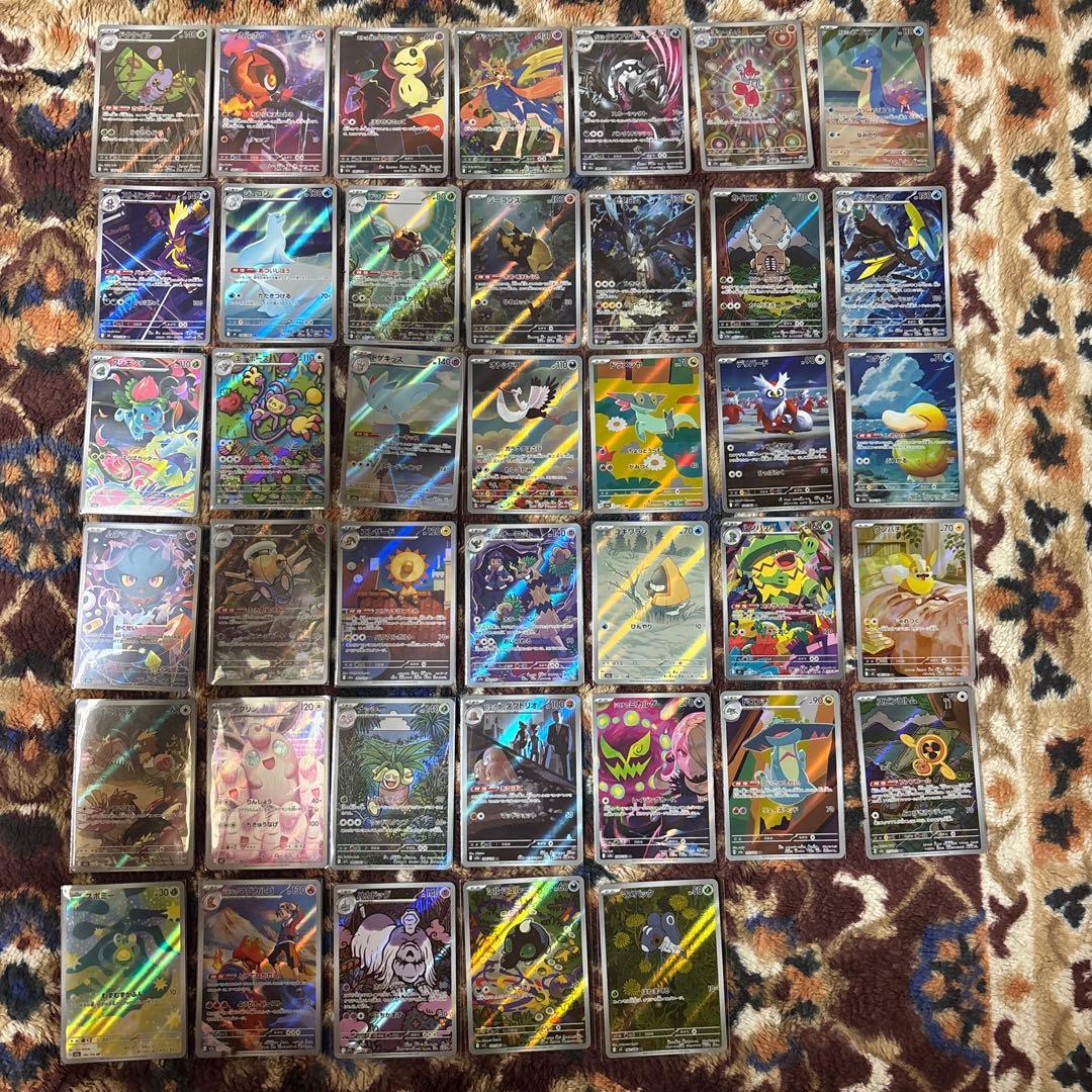 T*！様 ポケモンカードゲーム　ar 40枚40種類　被りなしまとめ売り