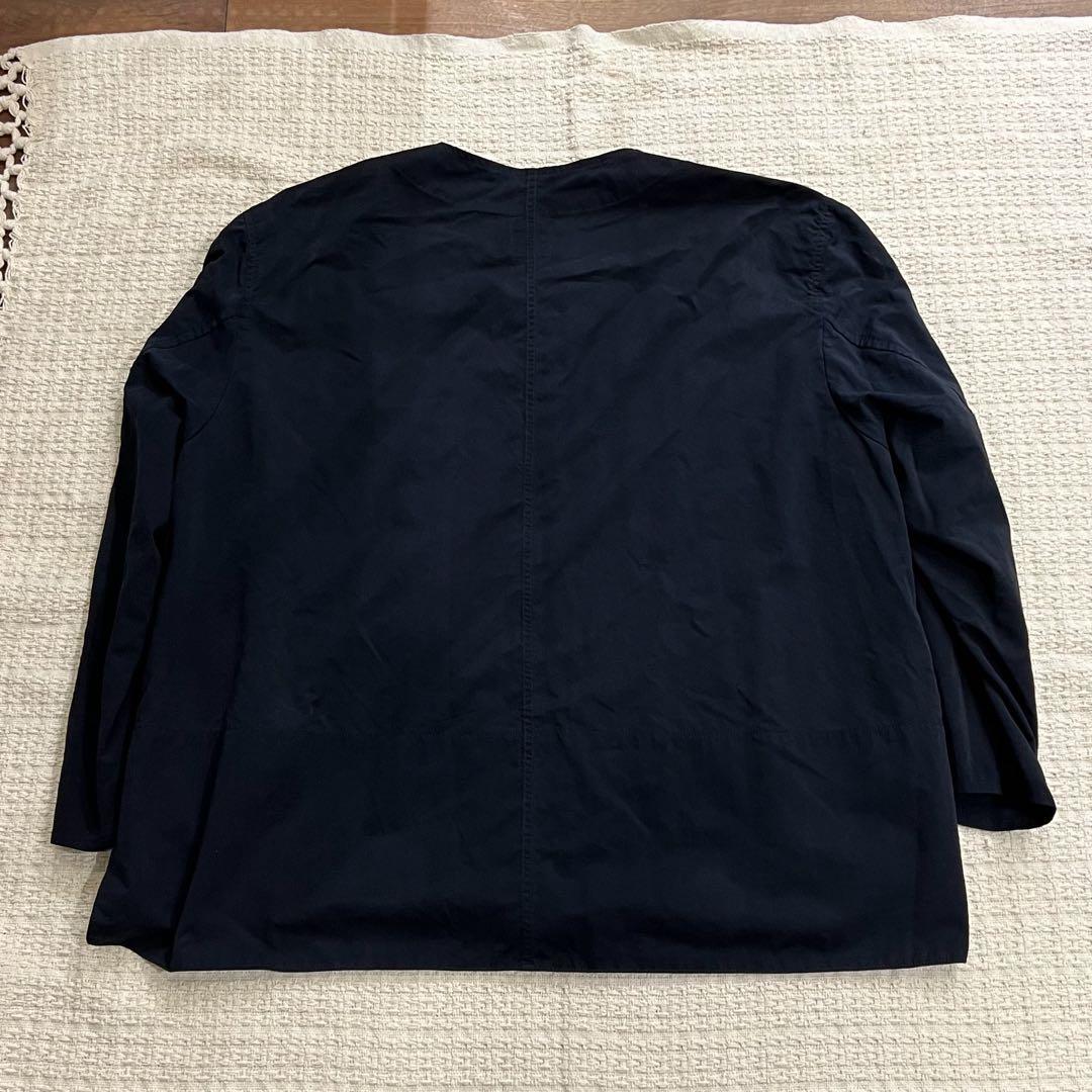 美品！Porter Classic ウェザーノーカラージャケット ネイビーXXL