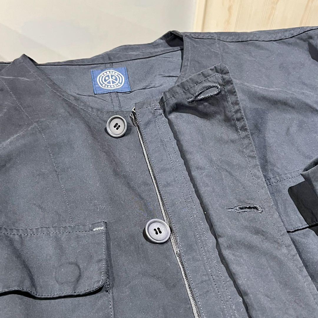 美品！Porter Classic ウェザーノーカラージャケット ネイビーXXL