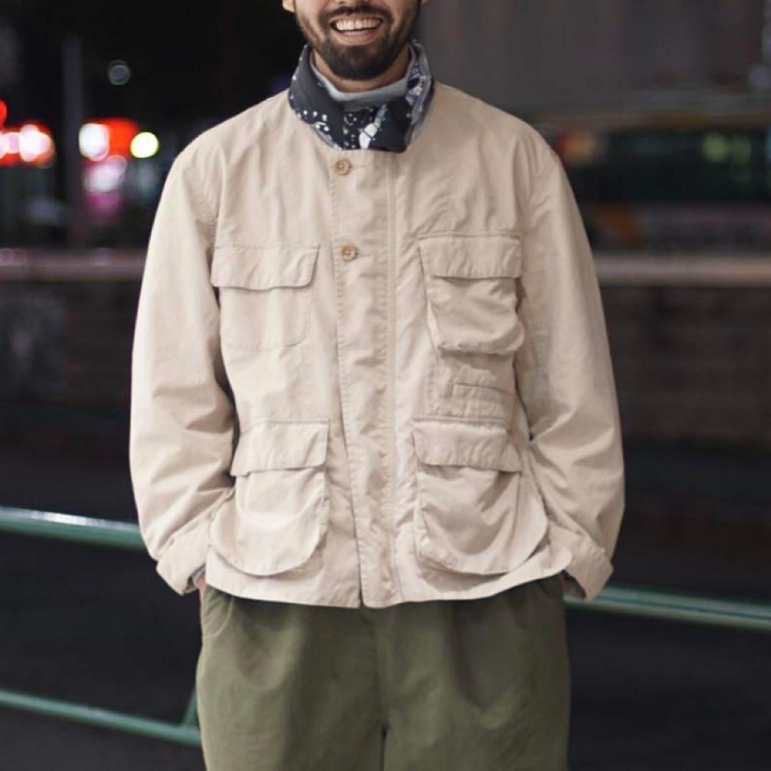 美品！Porter Classic ウェザーノーカラージャケット ネイビーXXL