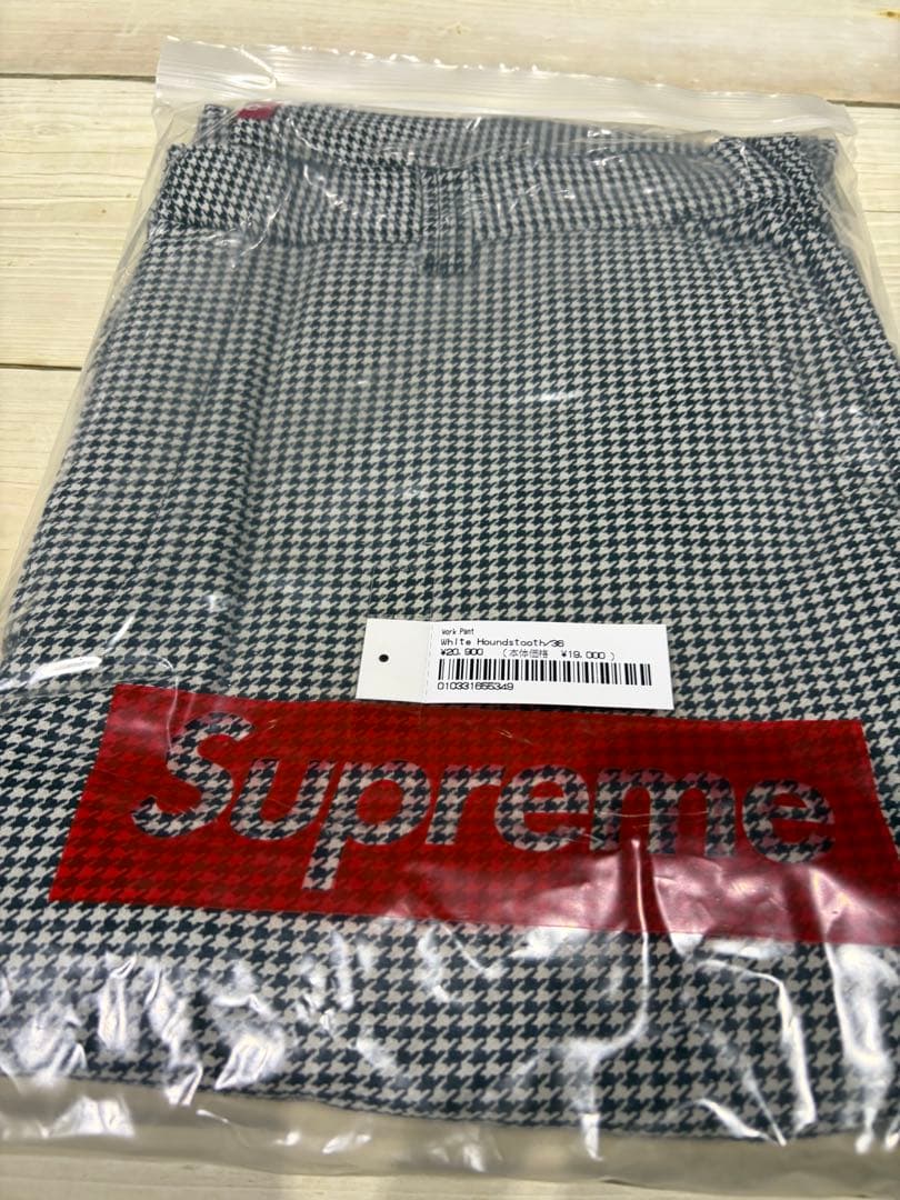 Supreme Work Pant 36 25SS 定価以下