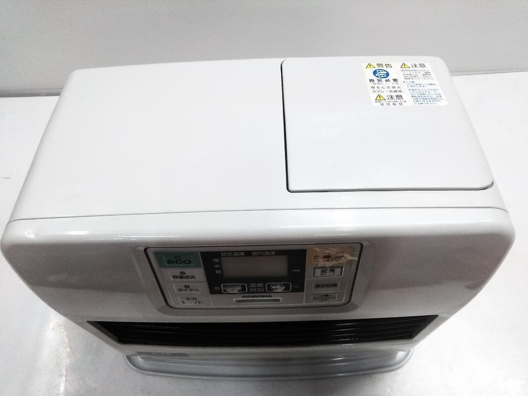 コロナ 石油ファンヒーター FH-ST4613BY 12-17畳★