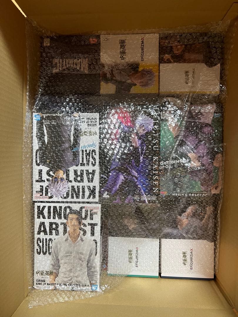 【大特価】　呪術廻戦　プライズフィギュア　まとめ売り　人気景品　14個セット