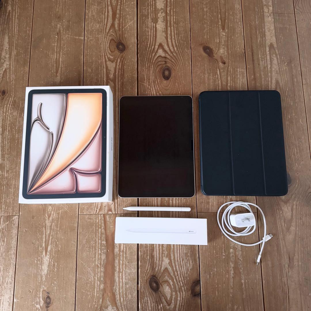 Apple iPad Air M2 128GB+Apple Pencil第2世代