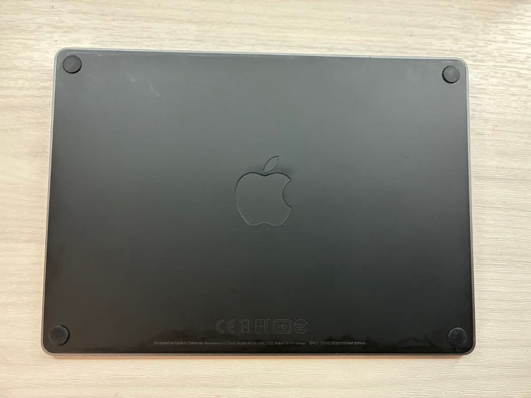 Apple Magic Trackpad A1535 スペースグレイ
