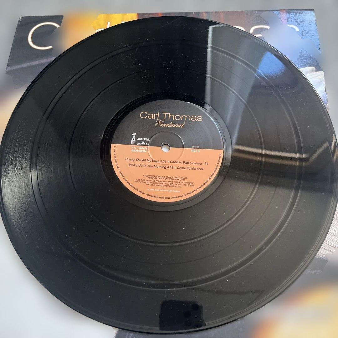 Carl Thomas Emotional レコード　海外人気盤