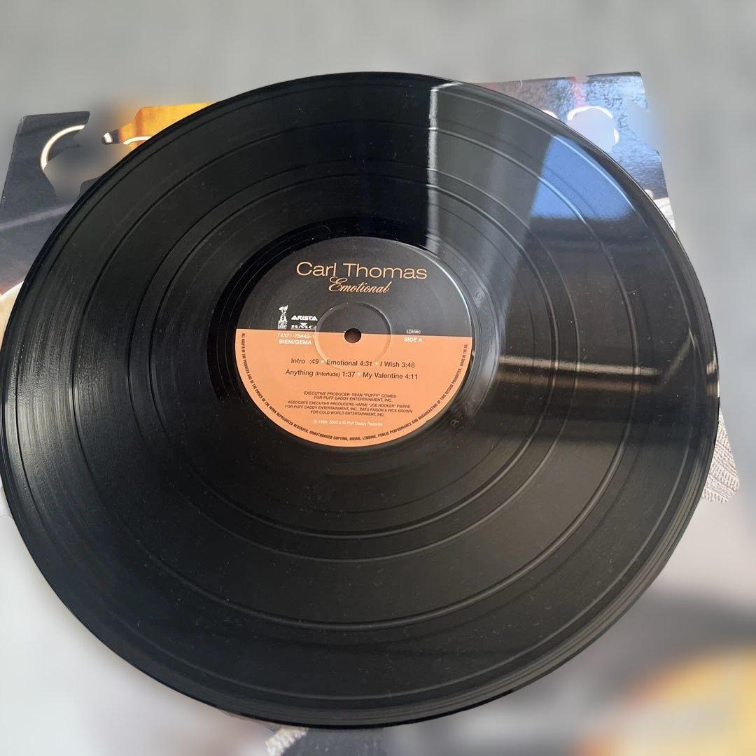 Carl Thomas Emotional レコード　海外人気盤