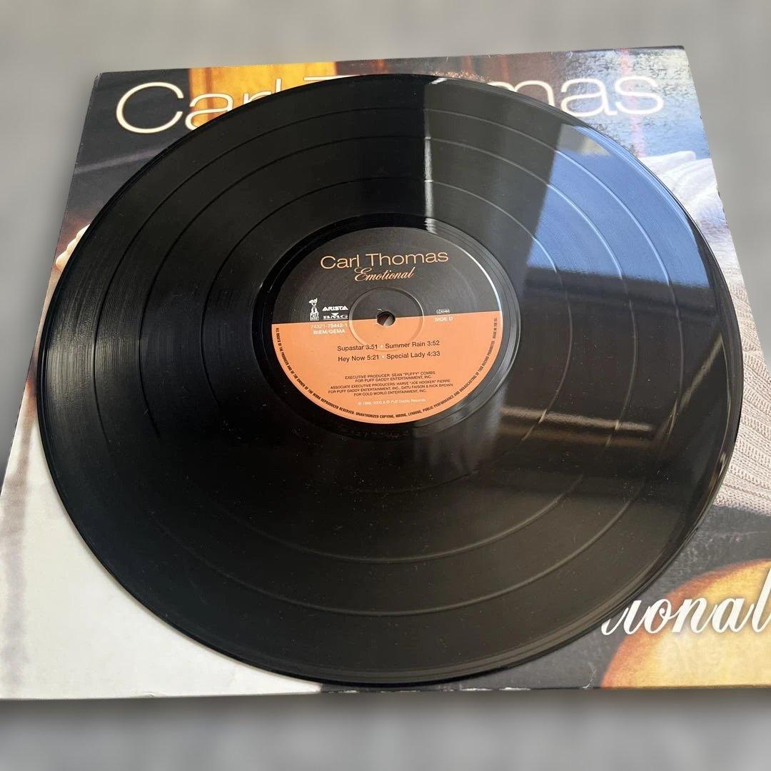 Carl Thomas Emotional レコード　海外人気盤